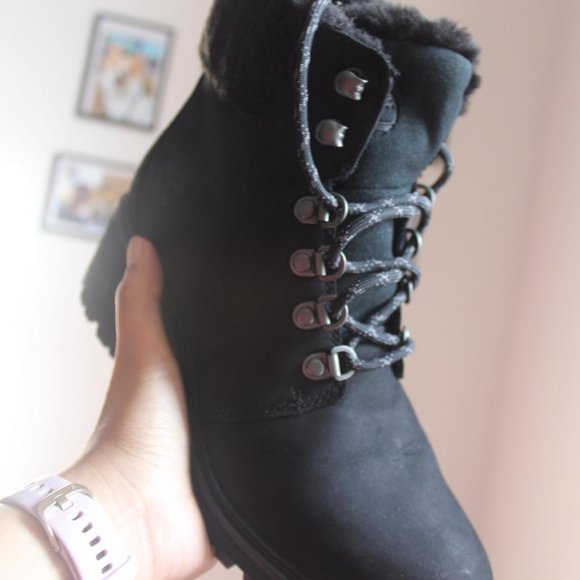 Timberland Mid hiker boots Nubuck size 7 - Picture 2 of 4